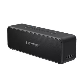 BlitzWolf BW-WA4 kaasaskantav/peokõlar Stereo kaasaskantav kõlar Must 30 W