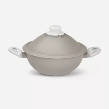 Cookware Pensofal Valge Diamond Vapsi 24 cm pott kahe käepideme ja kaanega