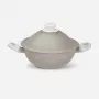Cookware Pensofal Valge Diamond Vapsi 24 cm pott kahe käepideme ja kaanega