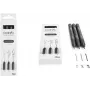 COPIC Multiliner peeniksviltpliiats must 0,3 + 0,5 + 0,8 mm, 3 tk (22075630)