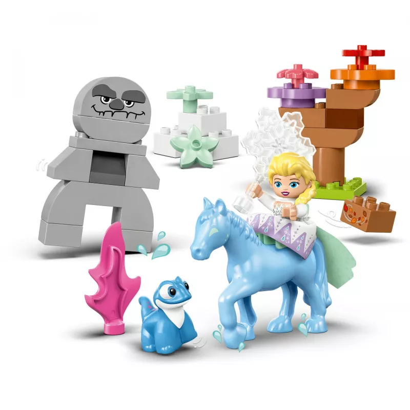 LEGO DUPLO mängukomplekt 10418 — Disney Elsa ja Bruni Nõiutud metsas, 31 osa, 2+ aastat
