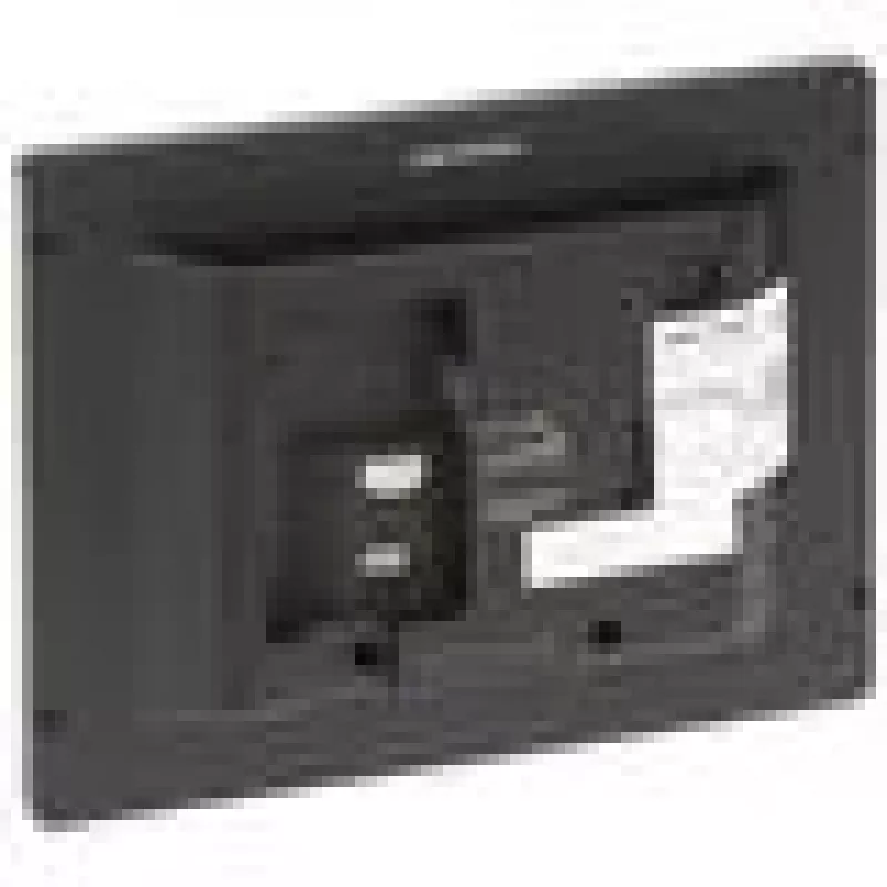 Videosiseside Hikvision DS-KH8350-TE1 7-tolline IPS-puutetundlik ekraan, PoE, SIP, MicroSD-pesa, 1024×600, Alumiiniumkorpus, Must