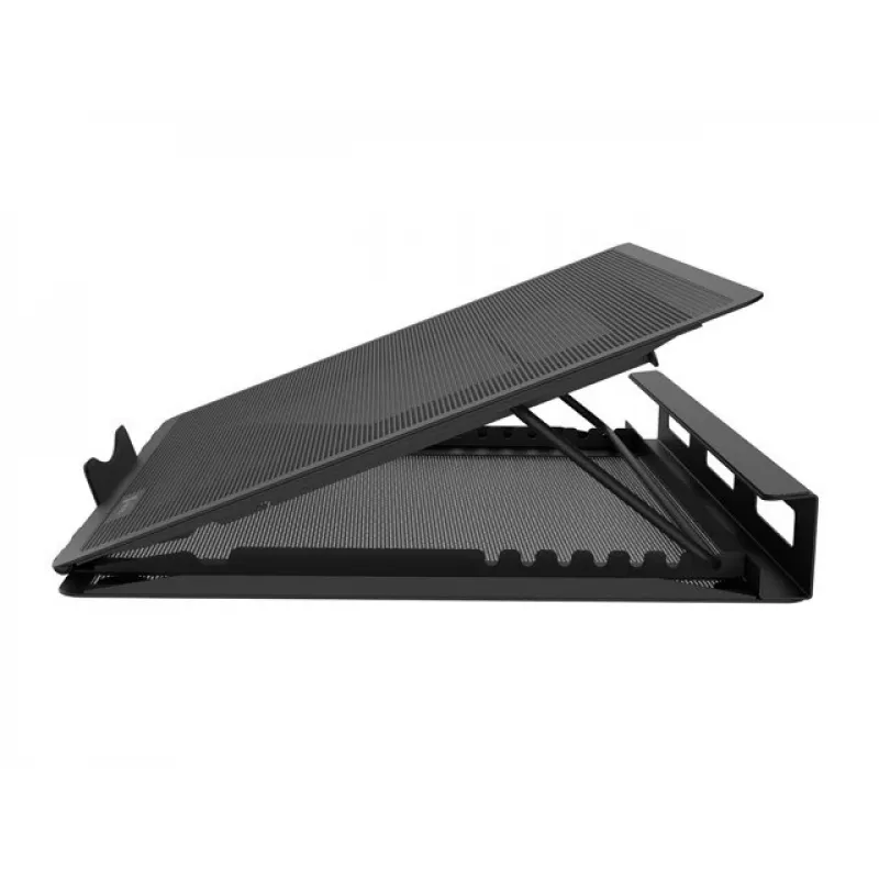 NATEC NPL-2271 sülearvuti alus Must 43,9 cm (17,3 inch)