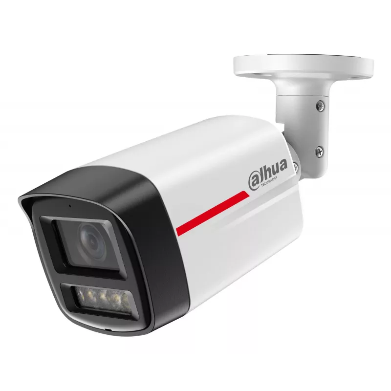 Dahua NET Camera 4MP Bullet HFW2449TL-S-0280B-PROS1 — 4 MP, 1/1,8-tolline CMOS, 50 m IR, WDR, IP67, PoC/DC