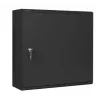 Lanberg WAF1-5203-06-00B seinakapp 6U seinakinnitusega kapp must