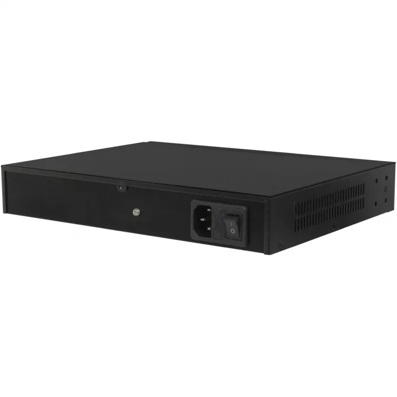 Hallatav 10-pordine PoE-lüliti ALLNET ALL-SG8610PMJ 8 PoE+-pordi ja 2 üleslingipordiga