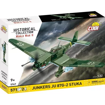 Ehituskomplekt Cobi Blocks Junkers JU 87G-2 Stuka 571 tk mudelikomplekt