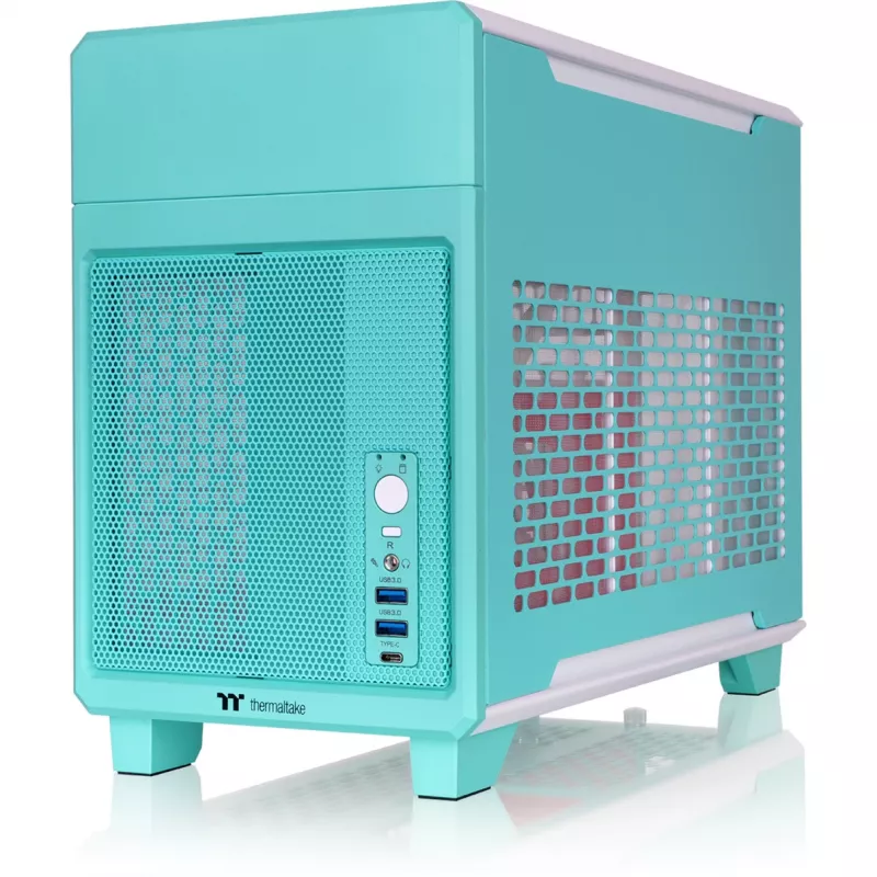 Arvutikorpus Thermaltake TR100 Mint Strawberry ATX