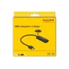 Adapter HDMI-A isane - DisplayPort emane 4K 60 Hz DeLOCK 63206