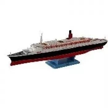Revell Queen Elizabeth 2 - 1:1200 - reisilaev - Queen Elizabeth 2 - mudelikomplekt - edasijõudnutele - Plastik (MR-5806)