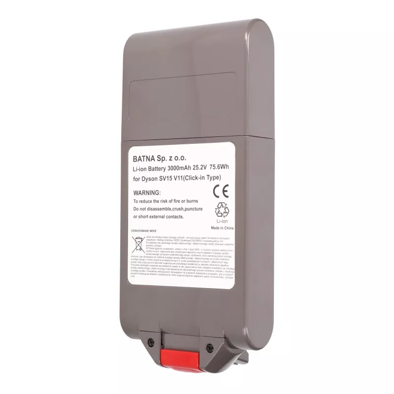 Extralink Dyson V11 asendusaku 25,2 V 3000 mAh