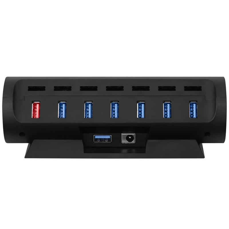 Streamplify HUB CTRL 7, 7x USB 3.0 Type A, RGB, 12V, EL toitekaabel - must