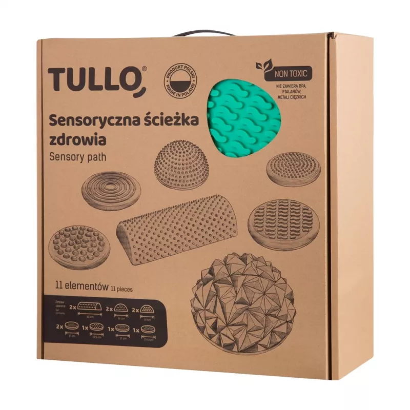 TULLO Fizjo sensoorne rada 11 tk