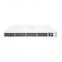 Aruba Instant On 1960 48G 2XGT 2SFP+ Hallatav L2+ Gigabit Ethernet (10/100/1000) 1U Valge