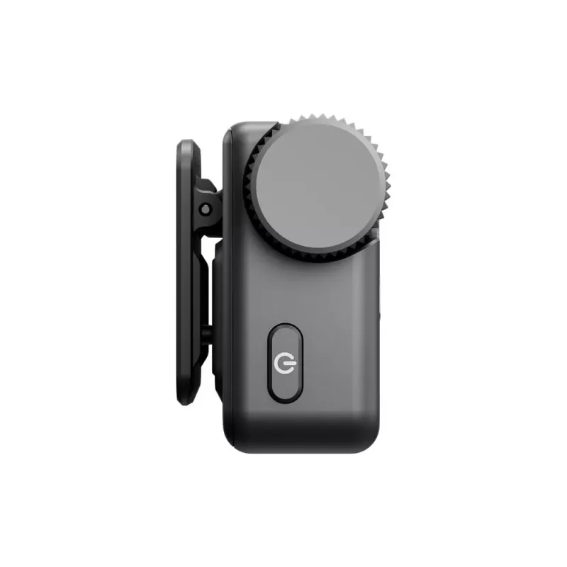 DJI Mic Mini kaamerale paigaldatav vastuvõtja Must