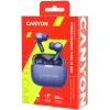 Canyon CNS-TWS10PL Kõrvaklapid ja peakomplekt True Wireless Stereo (TWS) kõrvasisesed kõned/muusika/sport/igapäevane kasutamine USB Type-C Bluetooth Violet (CNS-TWS10PL)