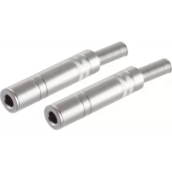 Juhtmepistik ShiverPeaks BS50400-2 6,3 mm roostevaba teras