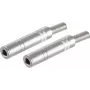Juhtmepistik ShiverPeaks BS50400-2 6,3 mm roostevaba teras