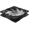 DeepCool RF120B Arvuti korpuse ventilaator 12 cm Must, poolläbipaistev 1 tk