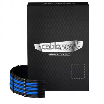 CableMod Dual Set 12V 2x6-pin Corsair RMi/RMx jaoks – kohandatud kaablikomplekt, sinine