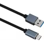 USB Type-A to USB-C andmekaabel helos 288361, USB 3.1, pikkus 2,0 m