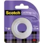 Scotch GIFTWRAPR kirjatarvete teip, 25 m, läbipaistev, 19 mm