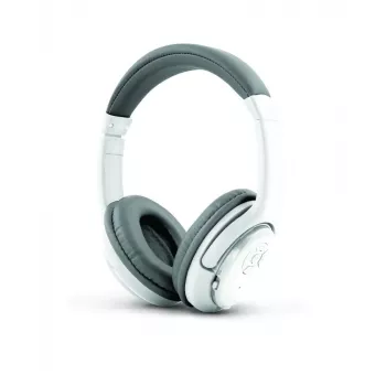 Esperanza Libero Peakomplekt juhtmevaba peavõru Muusika Bluetooth Hall, Valge