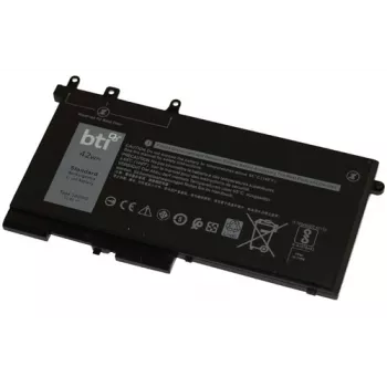 BTI 3DDDG-BTI - sülearvuti aku (ühildub: Dell 3DDDG, Dell 03DDDG, Dell 03VC9Y, Dell 049XH, Dell 3VC9Y, Dell 451-BBZP)