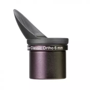 Okulaar Baader Classic Ortho 6mm 1,25 tolli — Ortoskoopiline okulaar, 6 mm fookuskaugus, 1,25-tolline tünn