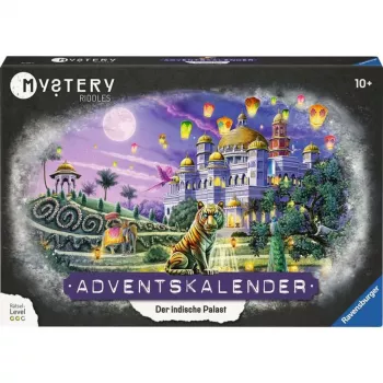 Mystery Adventskalender - Der indische Palast, puzzle-mäng