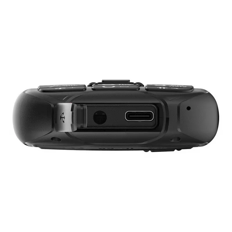 GIGASET GLX 8 ACTIVE must 6,1 cm 2,4-tolline ekraan Push-to-talk funktsioon 2500 mAh aku IP68 2 MP kaamera Dual-SIM Bluetooth