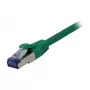 Paranduskaabel RJ45 - CAT6A 500Mhz - 0,5m - roheline - S-STP(S/FTP) - AWG26 - LSZH - Synergy 21
