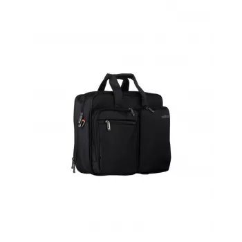 Addison Preston 15 sülearvutikott 39.6 cm (15.6) ülaltlaetav kott Must