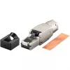 Goobay CAT 8.1 STP-shielded, field-terminable RJ45-Pistik (61130)