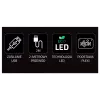 LED-neoonvalgusti MANTA SNL91MT stiil RAKETA – dekoratiivne LED-neoonpaneel, mudel SNL91MT