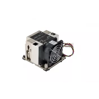 Supermicro SNK-P0068AP4 arvuti jahutussüsteem Protsessori õhkjahuti 6 cm Must, Nikkel