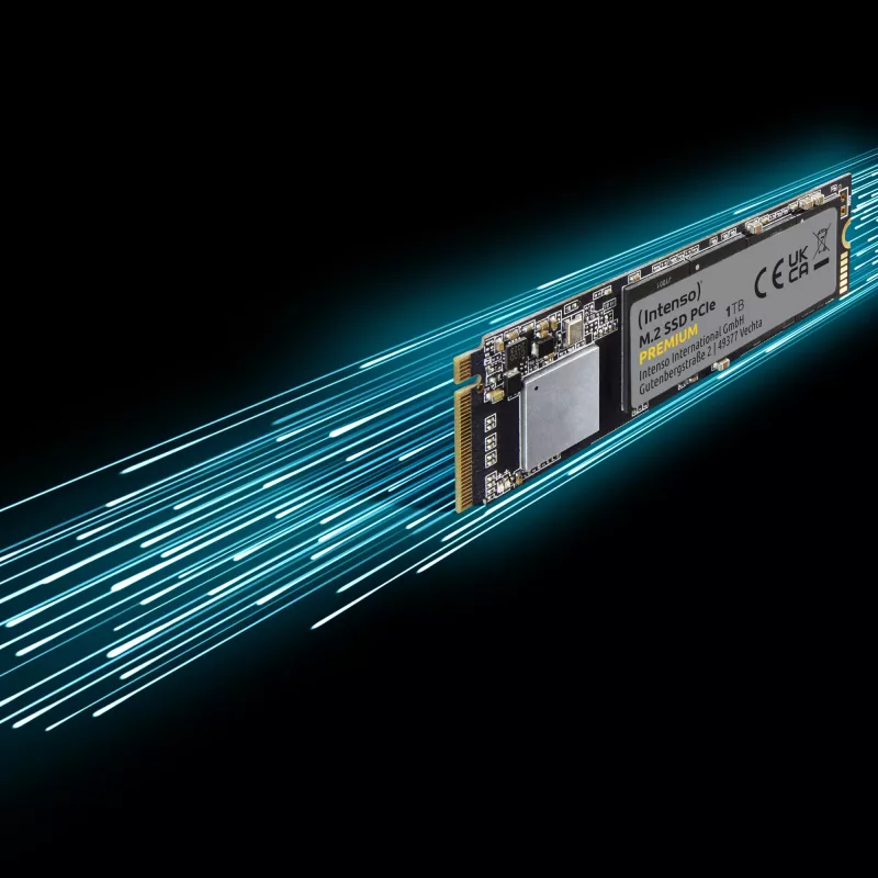 SSD-ketas Intenso 2 TB M.2 PCI Express 3.0 NVMe 3D NAND mudel 3835470