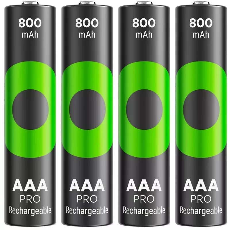Patareid R03/AAA NI-MH 800mAh blister 4 tk. PRO