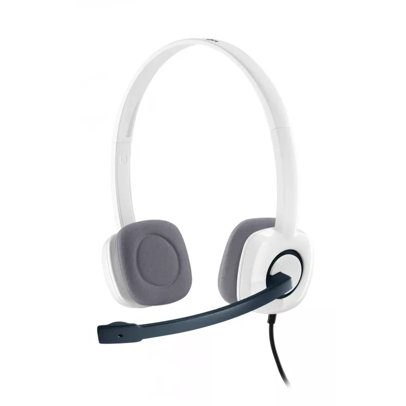 Logitech H150 peakomplekt, valge