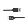 USB-kaabel MediaRange MRCS240 — USB A to Micro-USB B, USB 3.2 Gen 1 (3.1 Gen 1), 1.8 m, must