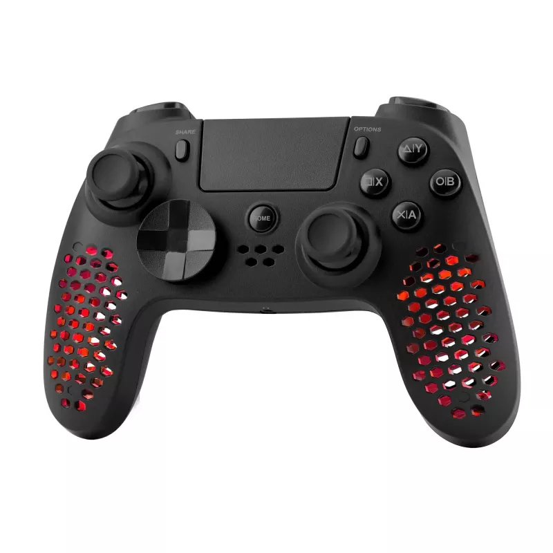 Mängupult Subsonic SA5654 must Bluetooth USB PC PlayStation 4 3