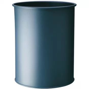 DURABLE Prügikast Metallist Ümar 15 Liitrit Antratsiit