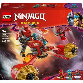 LEGO NINJAGO 71830 Kai mehaaniline tormisõitja