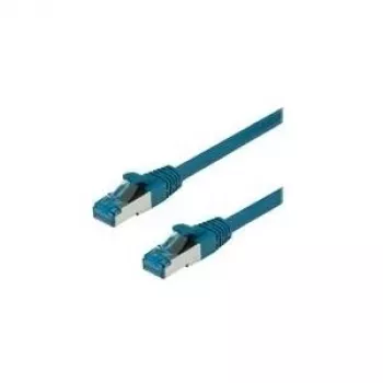 VALUE - Paranduskaabel - RJ-45 (M) pesasse RJ-45 (M) - 1,5 m - SFTP, PiMF - CAT 6a - halogeenivaba, valatud, takerdumiskindel, keerutatud - sinine (21.99.1994)