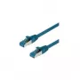VALUE - Paranduskaabel - RJ-45 (M) pesasse RJ-45 (M) - 1,5 m - SFTP, PiMF - CAT 6a - halogeenivaba, valatud, takerdumiskindel, keerutatud - sinine (21.99.1994)