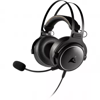 Sharkoon SKILLER SGH50 peakomplekt juhtmega peavõru Gaming must