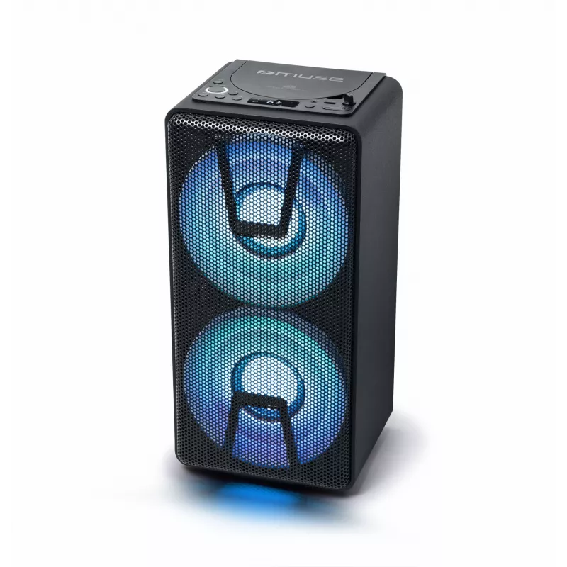 Muse | Party Box kõlar | M-1820 DJ | 150 W | Bluetooth | Must | Juhtmevaba ühendus