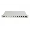 Patch panel Lanberg FOP1-12SS-LDS hall ABS Steel 19 inch