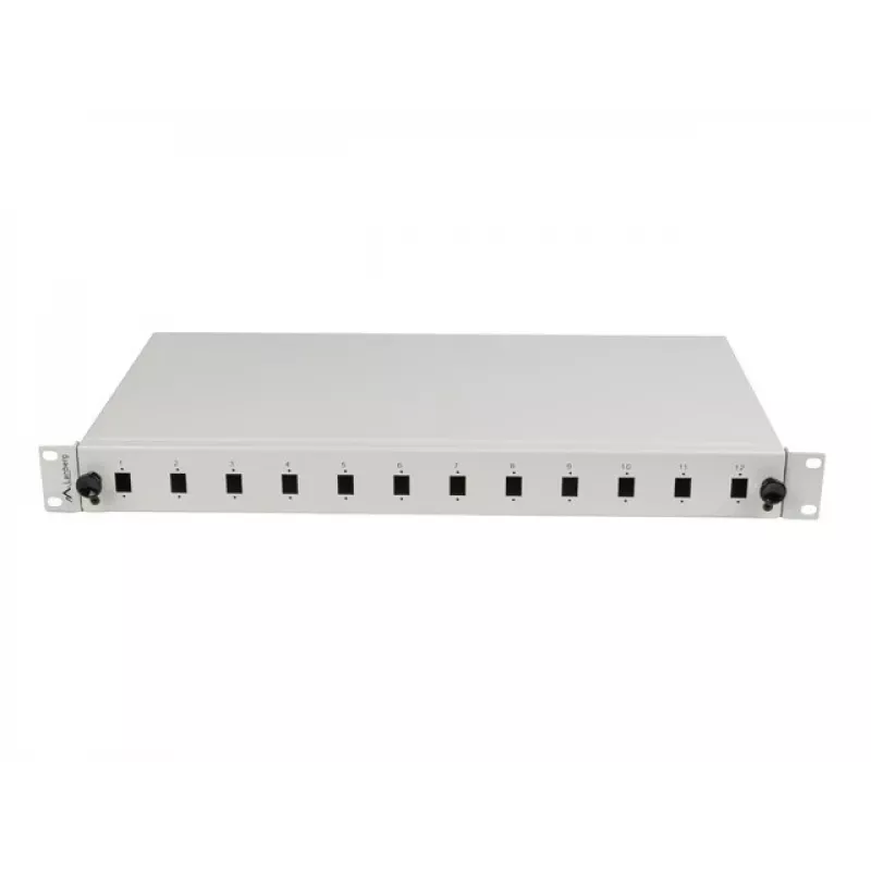 Patch panel Lanberg FOP1-12SS-LDS hall ABS Steel 19 inch