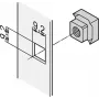 SCHROFF Square Drive-Erdungsmutter M6 - 4-KANT-ERD.MUTTER D3,5 50 tk (21101171)